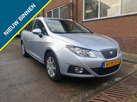 Seat Ibiza ST - 1.2 TDI Leer, Clima, Stoelver, BOM VOL - 1