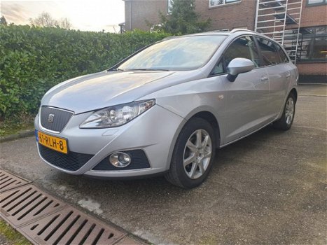 Seat Ibiza ST - 1.2 TDI Leer, Clima, Stoelver, BOM VOL - 1