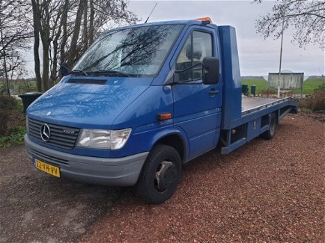 Mercedes-Benz 400-serie - 412 D NWE APK Oprijwagen - 1