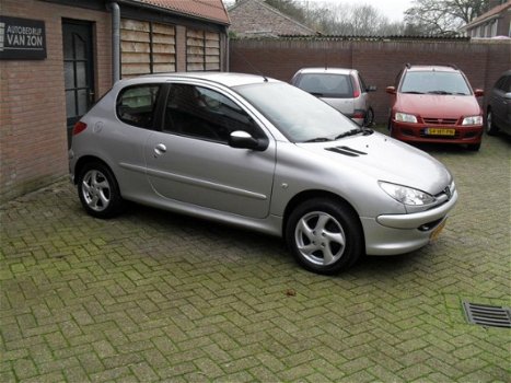 Peugeot 206 - 1.4 Forever 2008 Nw APK C.V Elekt ramen NAP Lichtmetaal - 1