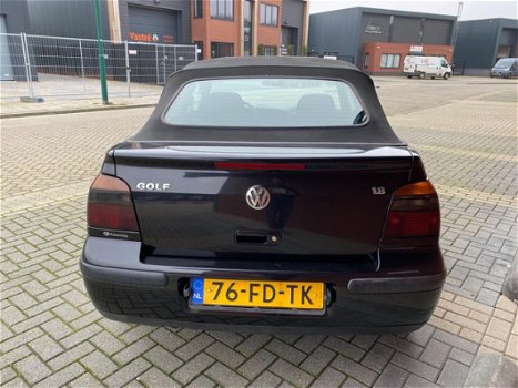 Volkswagen Golf Cabriolet - 1.8 Trendline 67.000 km NAP APK 2021 - 1