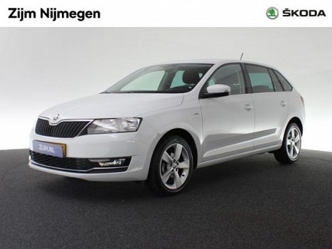 Skoda Rapid Spaceback - 1.0 96pk TSI Greentech Clever | Navigatie | Cruise Control | Parkeerhulp ach - 1