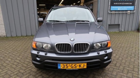 BMW X5 - 4.4i AUTOMAAT/LEER/PDC/STOELVERW/286PK/NAP - 1