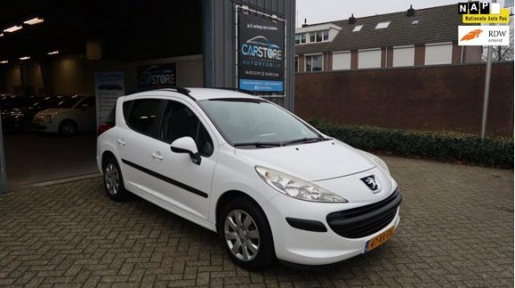 Peugeot 207 SW - 1.4 X-line 1STE EIGENAAR/TREKHAAK/APK 01-21/NAP - 1