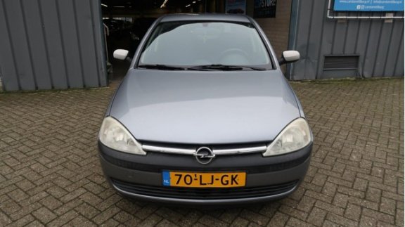 Opel Corsa - 1.2-16V Njoy 2DE EIGENAAR/APK 02-'21/WEINIG KM/NAP - 1