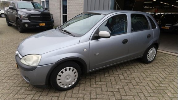 Opel Corsa - 1.2-16V Njoy 2DE EIGENAAR/APK 02-'21/WEINIG KM/NAP - 1