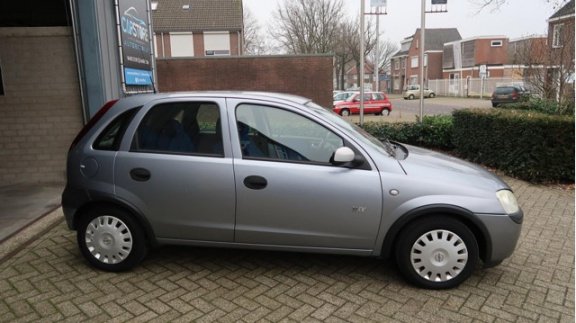 Opel Corsa - 1.2-16V Njoy 2DE EIGENAAR/APK 02-'21/WEINIG KM/NAP - 1