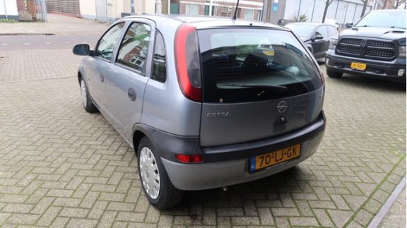 Opel Corsa - 1.2-16V Njoy 2DE EIGENAAR/APK 02-'21/WEINIG KM/NAP - 1