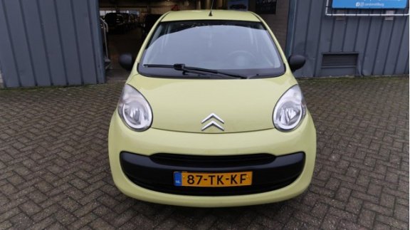 Citroën C1 - 1.0-12V Séduction 3DE EIGENAAR/APK 11-'20/NAP - 1