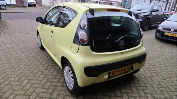 Citroën C1 - 1.0-12V Séduction 3DE EIGENAAR/APK 11-'20/NAP - 1