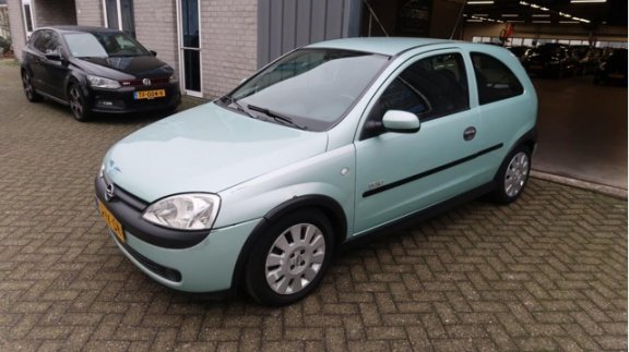 Opel Corsa - 1.4-16V Elegance 2DE EIGENAAR/AIRCO/APK 01-21/NAP - 1