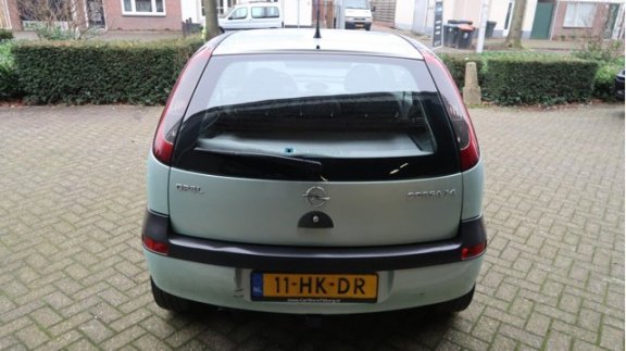 Opel Corsa - 1.4-16V Elegance 2DE EIGENAAR/AIRCO/APK 01-21/NAP - 1