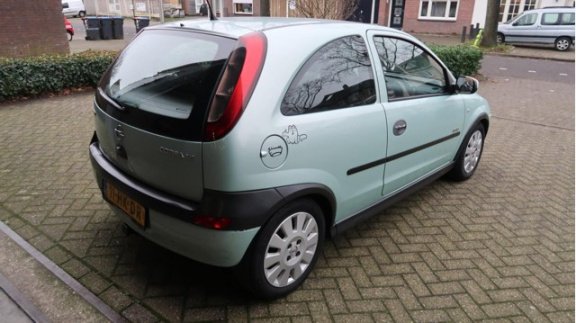 Opel Corsa - 1.4-16V Elegance 2DE EIGENAAR/AIRCO/APK 01-21/NAP - 1