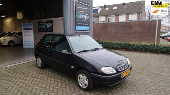 Citroën Saxo - 1.1i Basis 1STE EIGENAAR/APK 01-'21/NAP - 1