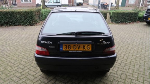 Citroën Saxo - 1.1i Basis 1STE EIGENAAR/APK 01-'21/NAP - 1