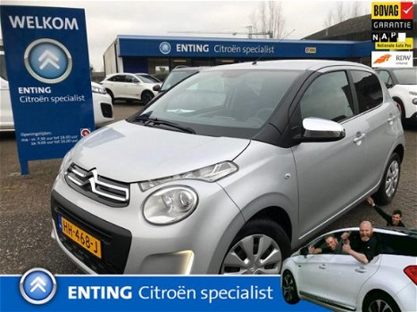 Citroën C1 - 1.0 e-VTi Style Edition BLUETOOTH USB - 1