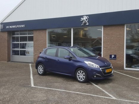 Peugeot 208 - 1.2 Puretech 82pk 5D Blue Lion airco navi BT cruise control - 1