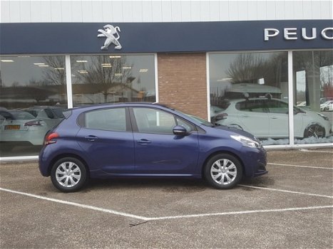 Peugeot 208 - 1.2 Puretech 82pk 5D Blue Lion airco navi BT cruise control - 1