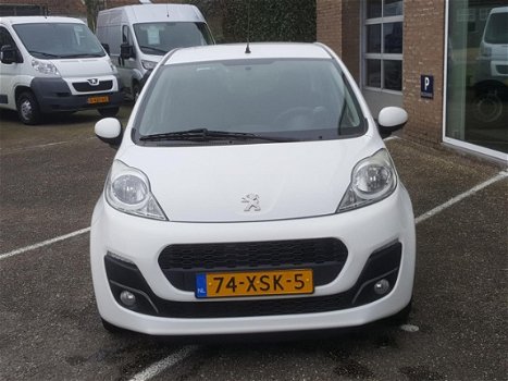 Peugeot 107 - 1.0 68PK 5-deurs Active Airco Elektr ramen Radio CD - 1