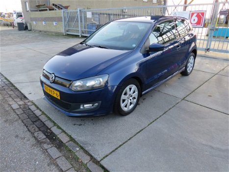 Volkswagen Polo - 1.2 TDI BlueMotion Comfortline Airco -Navi - KM :167.800 - 1