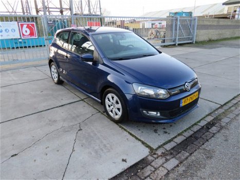 Volkswagen Polo - 1.2 TDI BlueMotion Comfortline Airco -Navi - KM :167.800 - 1