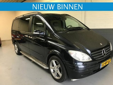 Mercedes-Benz Viano - 3.2 V6 DC Ambiante Lang/LEER/LPG/DAKJE - 1