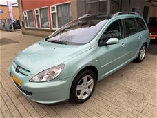 Peugeot 307 SW - 2.0 16V Jaar APK Automaat 1ste Eigenaar