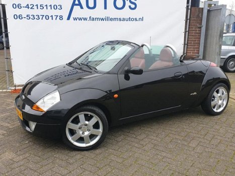 Ford Ka - Streetka 1.6 Leer Airco - 1