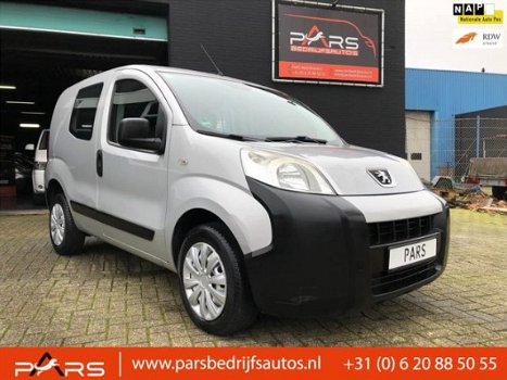 Peugeot Bipper - 1.4 HDi XR elk.ramen zeer nette bj 2009 Marge - 1