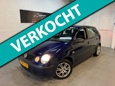 Volkswagen Polo - 1.2-12V NETTE AUTO//LM VELGEN//5 DEURS - 1