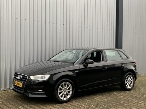 Audi A3 Sportback - 1.4 TFSI Attraction G-Tron | Navigatie | Xenon | Bluetooth | € 1 - 1