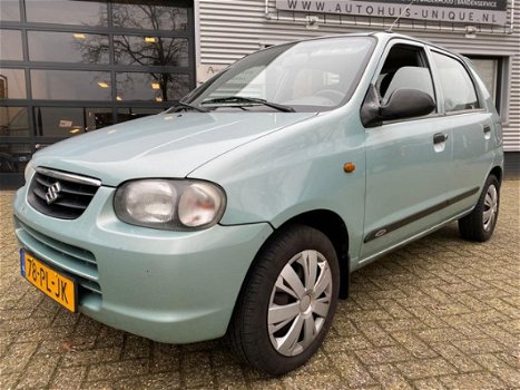 Suzuki Alto - 1.1 GLX 5-bak, elektr. Pakket - 1