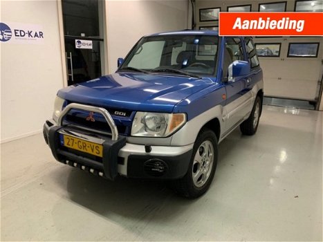 Mitsubishi Pajero Pinin - 2.0 GDI GL 4WD AUT AIRCO NAVI NAP - 1