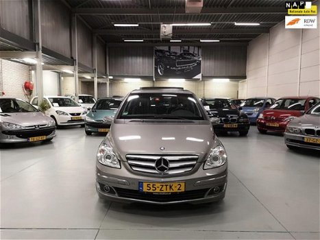 Mercedes-Benz B-klasse - 200 |APK|BOEKJES|AUTOMAAT|LEER|DAK|TOPSTAAT - 1