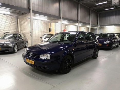 Volkswagen Golf - 1.4-16V NAP|APK|AIRCO|5D|BOEKJES|GOEDESTAAT - 1