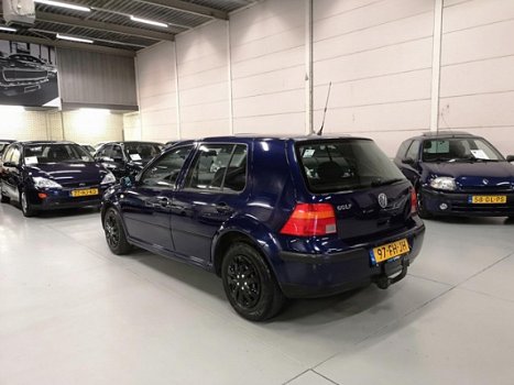 Volkswagen Golf - 1.4-16V NAP|APK|AIRCO|5D|BOEKJES|GOEDESTAAT - 1