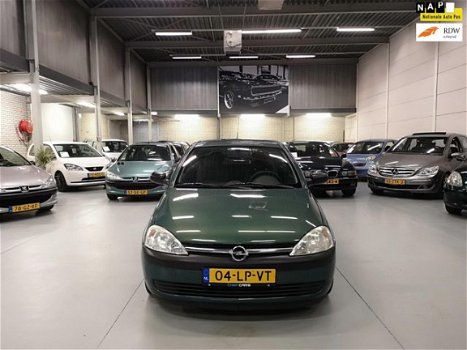 Opel Corsa - 1.0-12V NAP|NIEUWEAPK|BOEKJES|BLUETOOTH|TOPSTAAT - 1