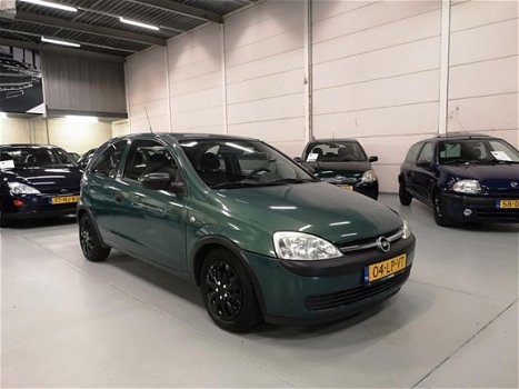 Opel Corsa - 1.0-12V NAP|NIEUWEAPK|BOEKJES|BLUETOOTH|TOPSTAAT - 1