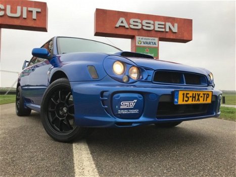 Subaru Impreza - 2.0 WRX AWD *NL auto *270PK *zeer netjes - 1