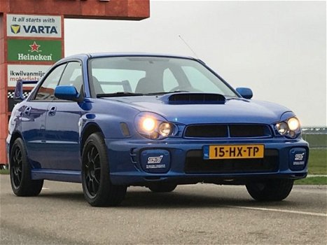 Subaru Impreza - 2.0 WRX AWD *NL auto *270PK *zeer netjes - 1