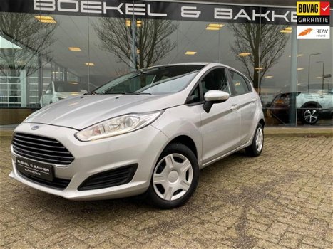 Ford Fiesta - 1.0 Style Navigatie - Bluetooth - 5-deurs - Airco - 1