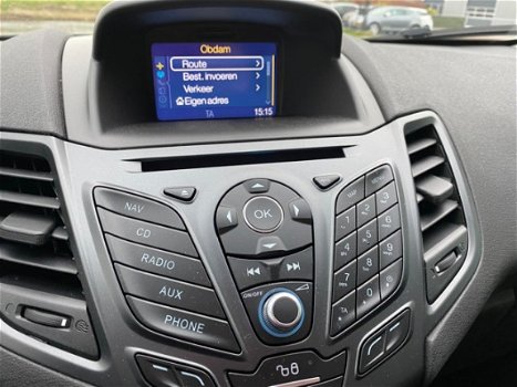 Ford Fiesta - 1.0 Style Navigatie - Bluetooth - 5-deurs - Airco - 1