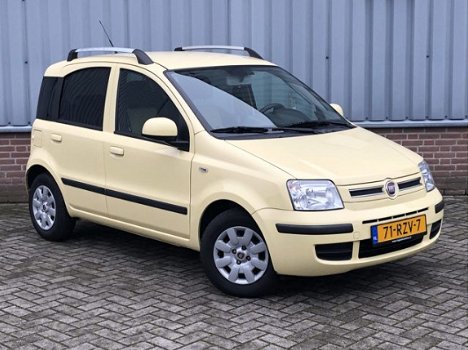 Fiat Panda - 1.2 Edizione Cool Airco | Trekhaak | Lederen stuurwiel | Radio + stuurwielbediening | N - 1