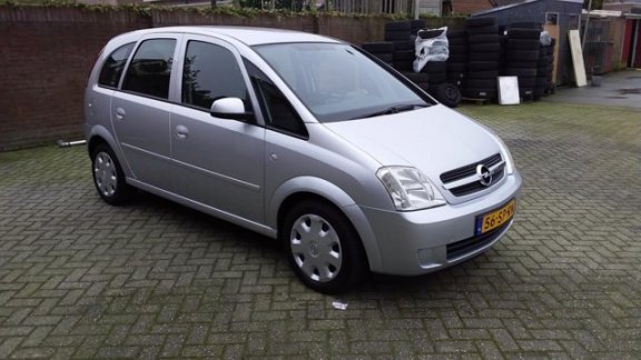 Opel Meriva - 1.6-16V Enjoy met airco en volledige onderhouds historie - 1