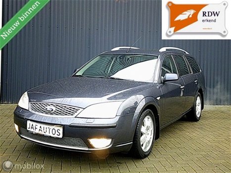 Ford Mondeo Wagon - 2.0 TDCi Platinum NW APK NAP 1ste eig - 1