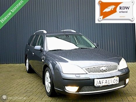 Ford Mondeo Wagon - 2.0 TDCi Platinum NW APK NAP 1ste eig - 1