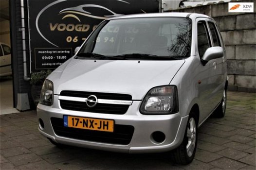 Opel Agila - 1.2-16V Maxx Top staat - 1