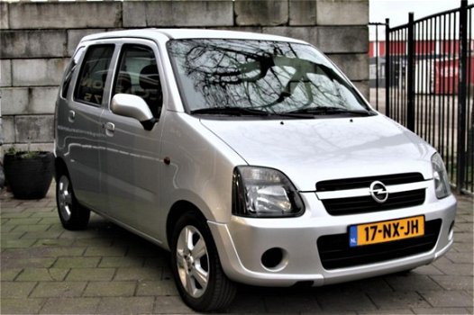 Opel Agila - 1.2-16V Maxx Top staat - 1