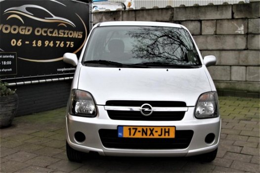 Opel Agila - 1.2-16V Maxx Top staat - 1