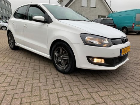 Volkswagen Polo - 1.2 TDI BlueMotion Comfortline nieuwe apk airco mooie auto rijd als nieuw - 1